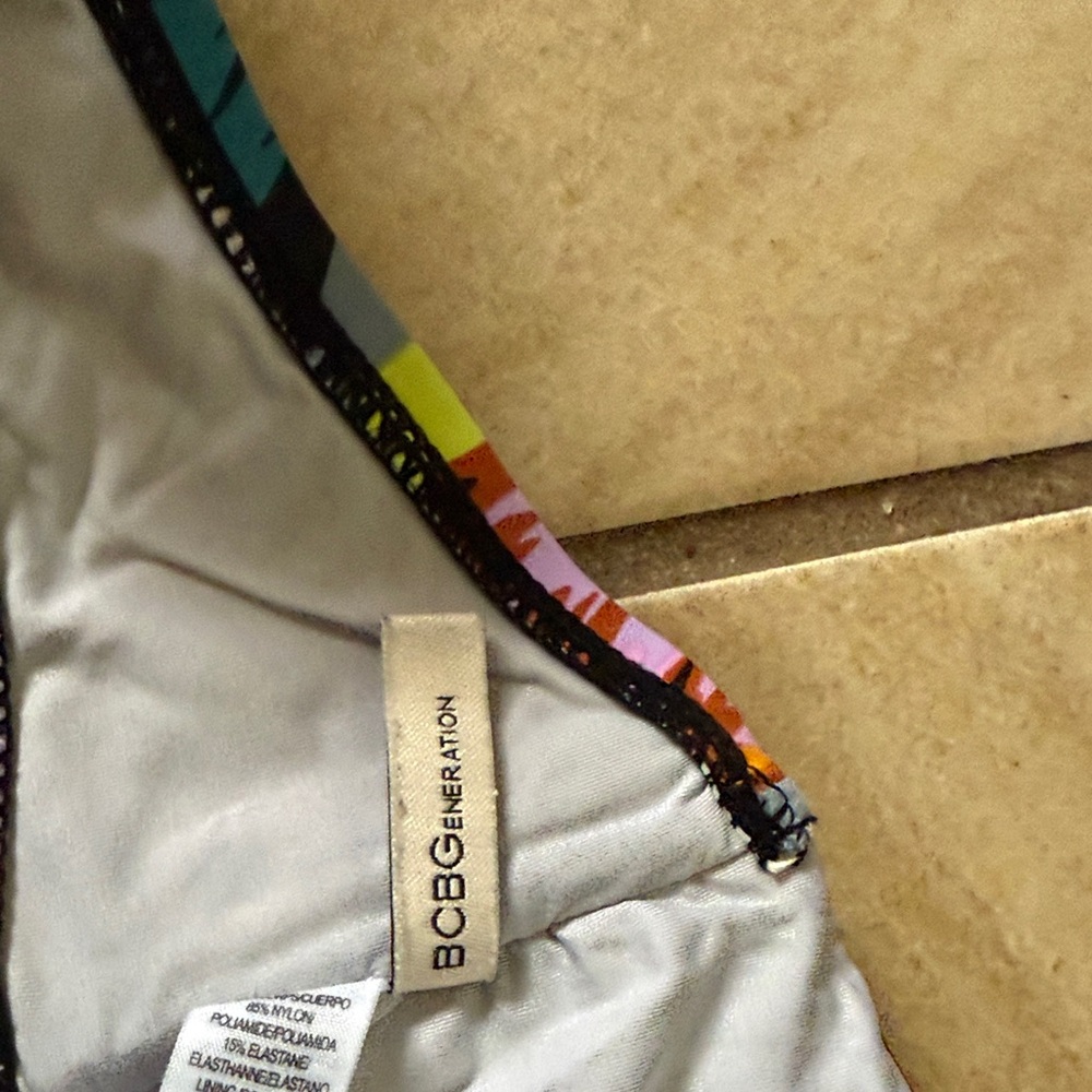 Bcbgeneration Multicolor Swim Top - image 2